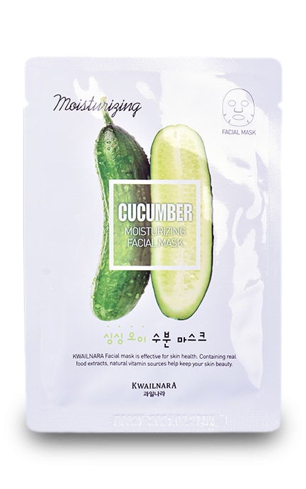 WELCOS FRUDIA-Маска для обличчя Kwailnara Cucumber Hydrating Facial Mask -8803348032199