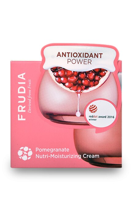 WELCOS FRUDIA-Крем для обличчя Frudia Nutri Moisturizing Cream живильний зволожуючий з гранатом Для усіх типів шкіри-8803348030133