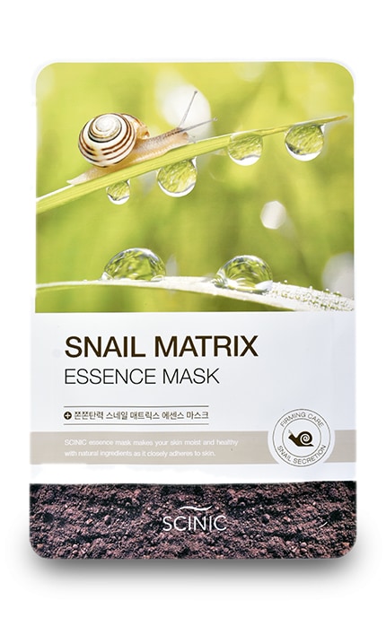 Маска для лица Scinic Snail Matrix восстанавливающая 1 шт