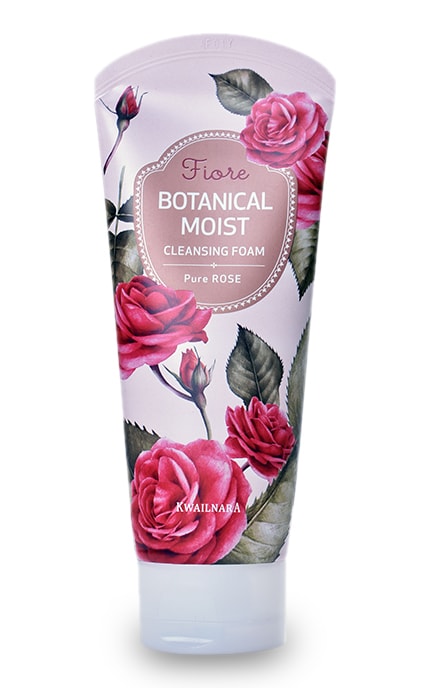 WELCOS FRUDIA-Пенка для умывания Botanical Moist Cleansing Foam Pure Rose-8803348036982