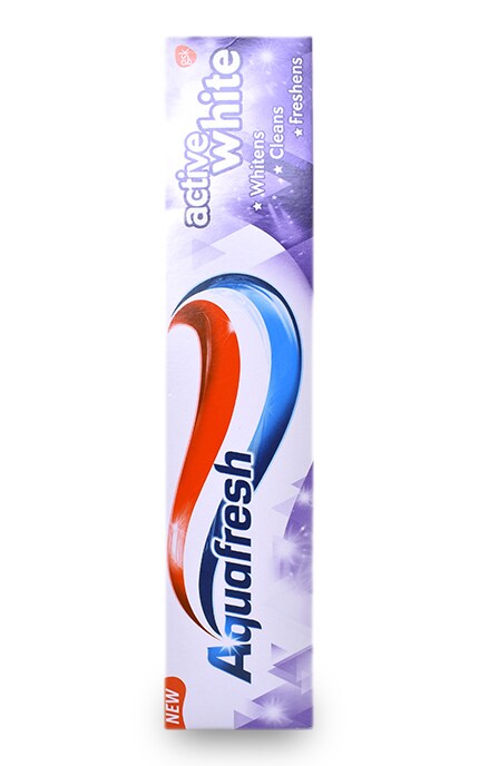 AQUAFRESH-Зубна паста Aquafresh Active White-5054563043429