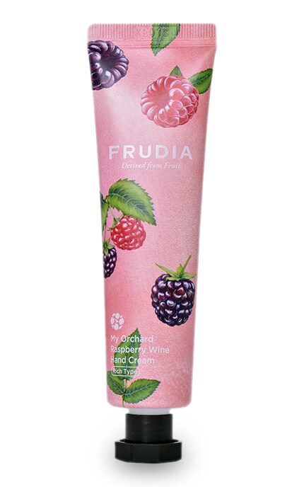 WELCOS FRUDIA-Крем для рук My Orchard Raspberry Wine Hand Cream-8803348036326