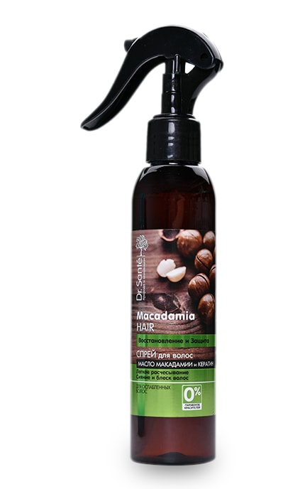 DR SANTE MACADAMIA HAIR-Спрей для волосся Dr.Sante Macadamia Hair Відновлення та Захист -4823015932939