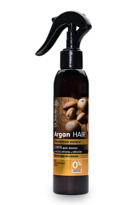DR SANTE ARGAN HAIR-Спрей для волос Dr.Sante Argan Hair Роскошные волосы-4823015933073