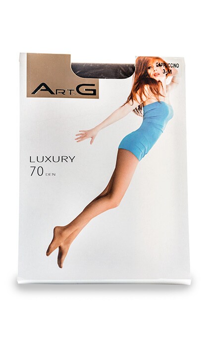 ART G-Колготки Art G Luxury 70 den Cappuccino, р-р 2-4820040212708