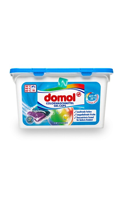 Капсулы Domol Для стирки Color