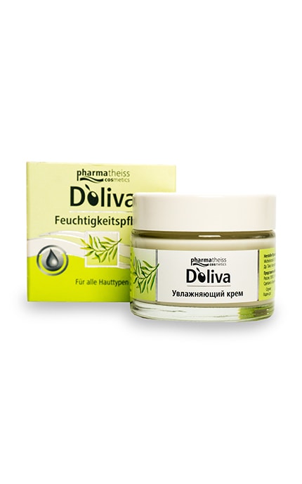 D'OLIVA-Крем для обличчя D'oliva Унікальна зволожувальна формула-4016369694763