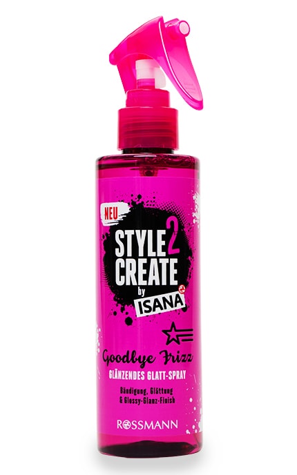 Спрей для волос S2C By Isana Для объема волос 200 мл