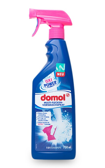 Пятновыводитель для одежды Domol Спрей