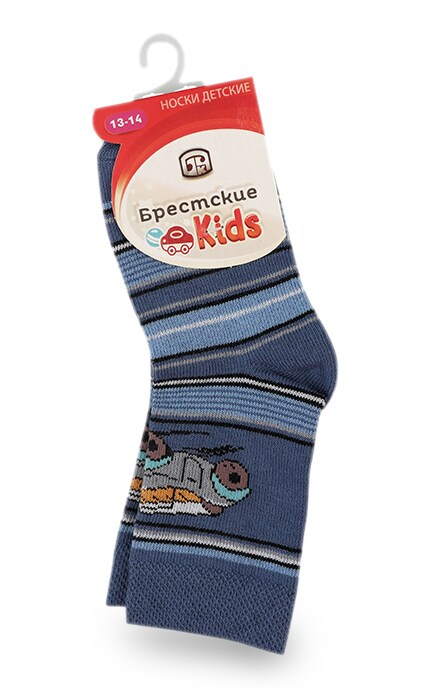 БЧК-Шкарпетки Брестские Kids джинс дитячі розмір 13-14-4810089344263