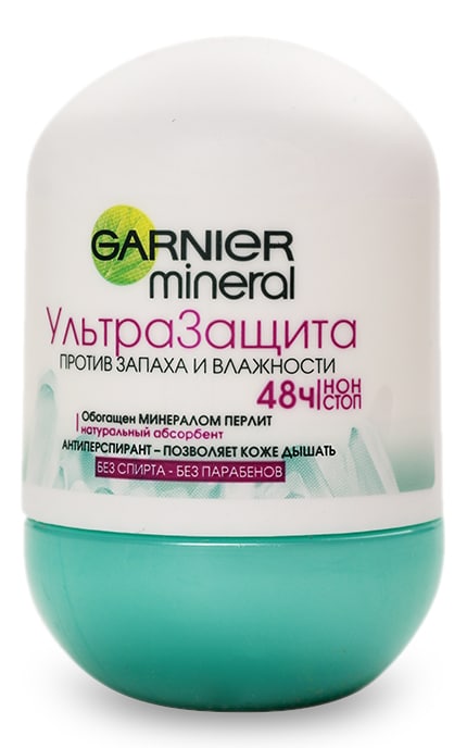 GARNIER BODY-Дезодорант Garnier Mineral Ультра захист кульковий-3600541448483