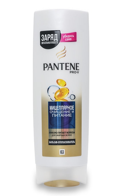 PANTENE-Бальзам-ополіскувач Pantene Pro-V Міцелярне очищення та живлення-8001090481160