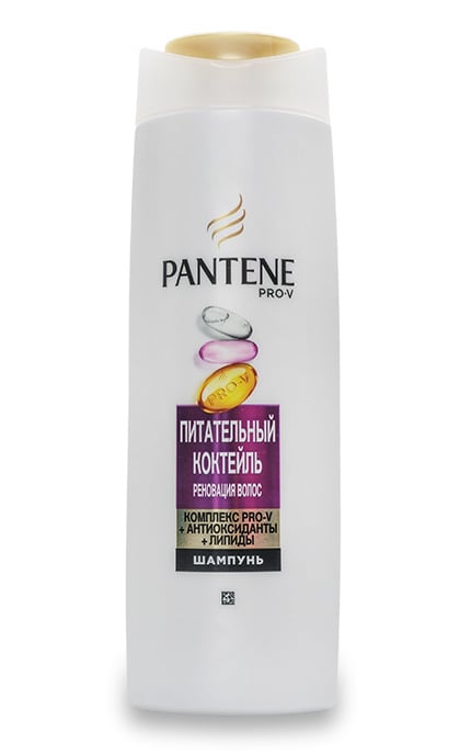 PANTENE-Шампунь Pantene Pro-V Питательный коктейль для ослабленных волос-8001090861719