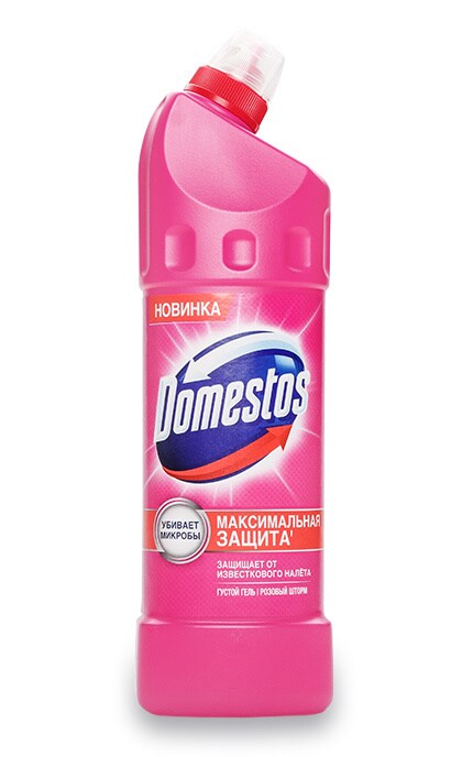 DOMESTOS-Засіб Domestos Рожевий шторм Універсальний-8714100916216