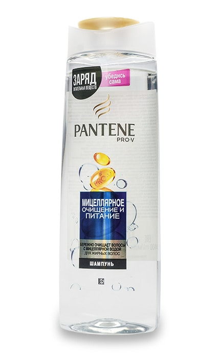 PANTENE-Шампунь Pantene Pro-V Мицеллярное очищение и питания-8001090481108