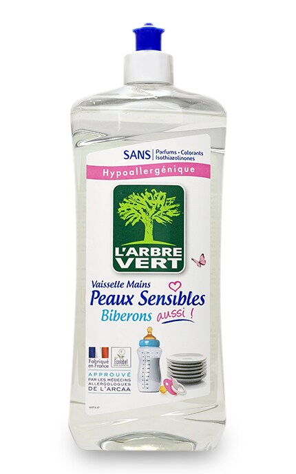 LARBRE VERT-Средство L'arbre Vert Для мытья детской посуды-3450601023910