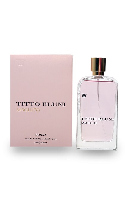 TITTO BLUNI-Туалетная вода Titto Bluni Acqua Assoluto Для женщин-8414135864895