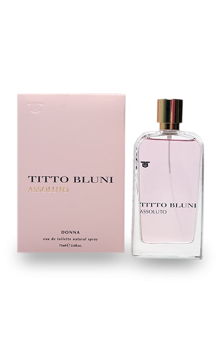 Туалетная вода женская Titto Bluni Acqua Assoluto 75 мл