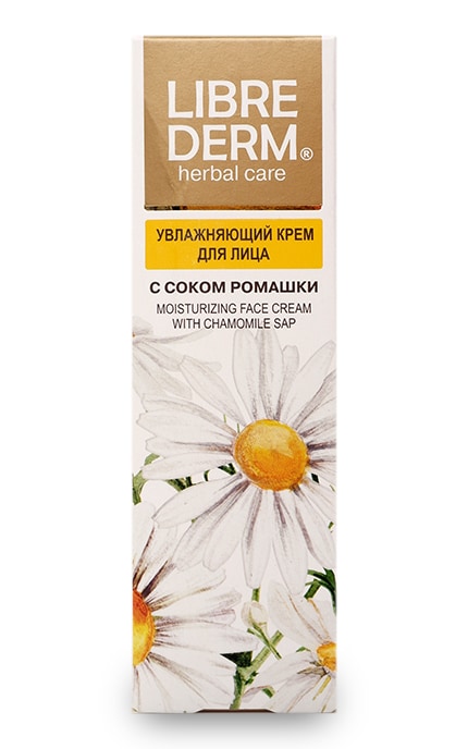 LIBREDERM-Крем для лица Librederm Травяной с ромашкой увлажняющий-4620002184605