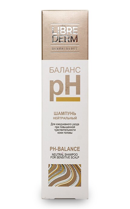 LIBREDERM-Шампунь Librederm pH-Баланс для щоденного догляду-4620002182106