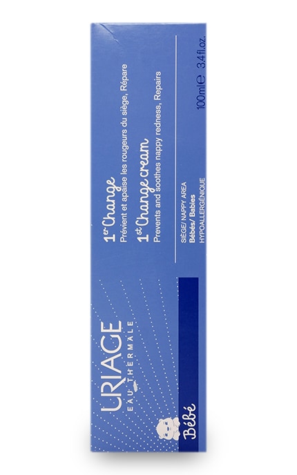 URIAGE-Крем під підгузок Uriage Eau Thermale Bebe Захисний для дітей-3661434002298