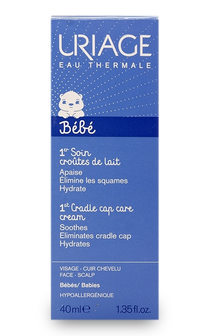 URIAGE-Крем від молочних кірочок Uriage Eau Thermale Bebe для дітей-3661434002502