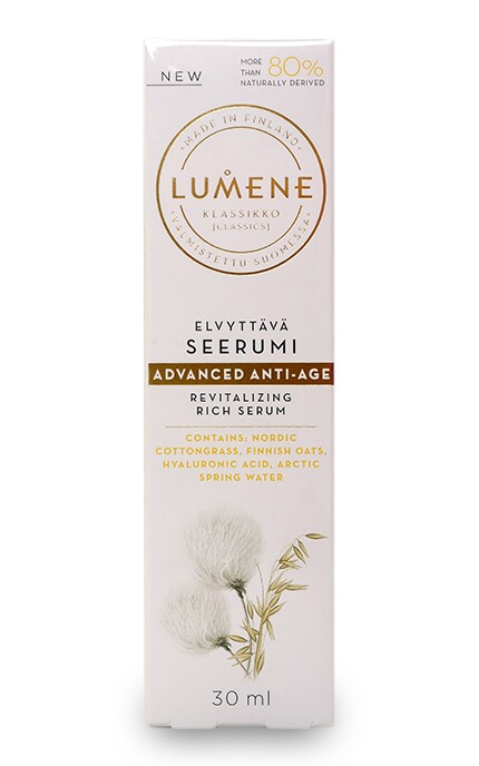 LUMENE-Сыворотка Lumene Klassikko Антивозрастная-6412600814941