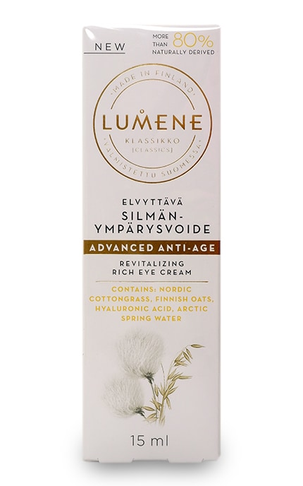 LUMENE-Крем для очей Lumene Klassikko Антивіковий відновлювальний-6412600814934