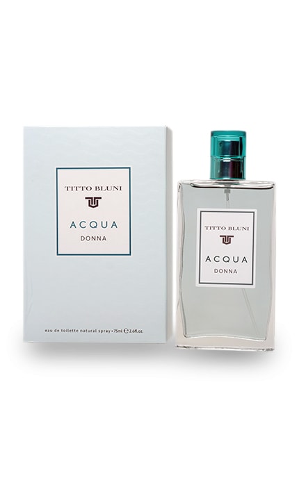 Туалетная вода Titto Bluni Acqua Donna Для женщин