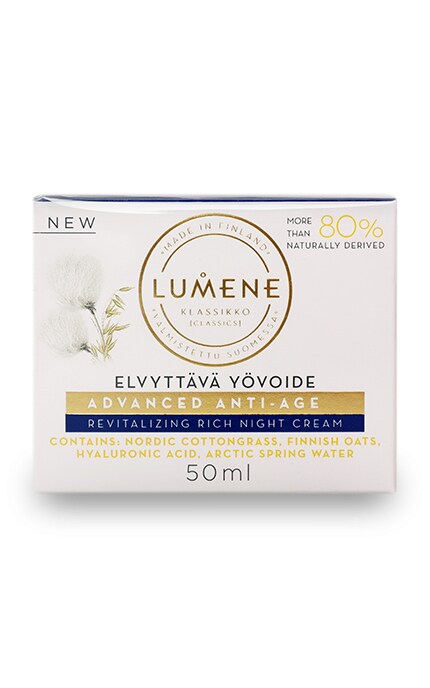 LUMENE-Крем ночной Lumene Klassikko Антивозрастной восстанавливающий-6412600814927