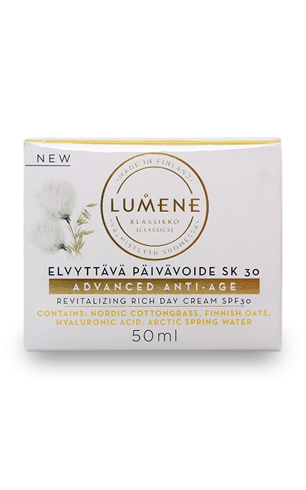 LUMENE-Крем дневной антивозрастной Lumene Klassikko Восстанавливающий SPF30-6412600814910