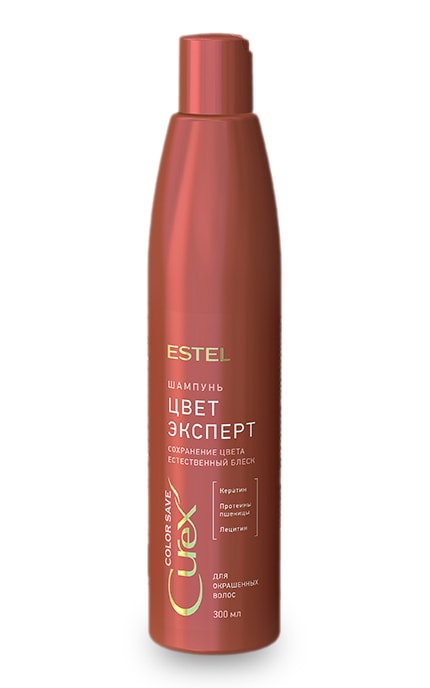 CUREX-Шампунь Estel Professional Curex Color Save Поддержание цвета-4606453063966