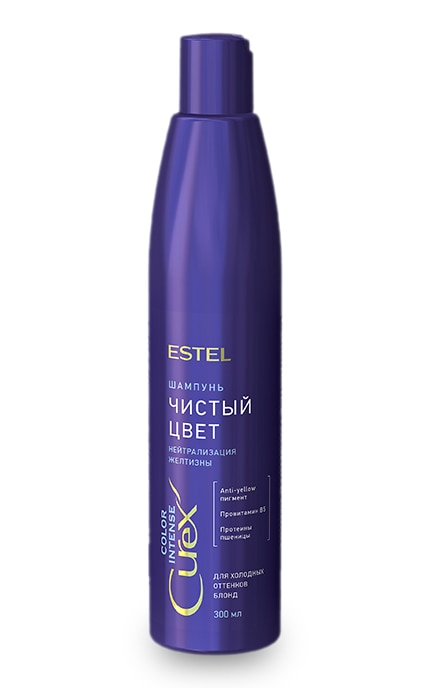 Шампунь для волос Estel Professional Curex Color Intense для холодных оттенков блонд 300 мл