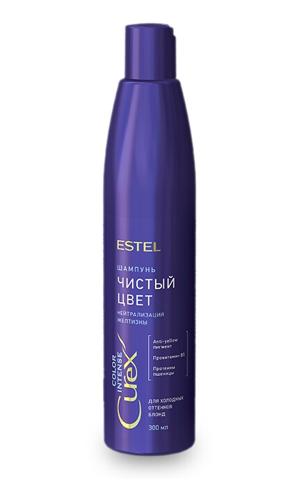 CUREX-Шампунь Estel Professional Curex Color Intense для холодних відтінків блонд-4606453063973