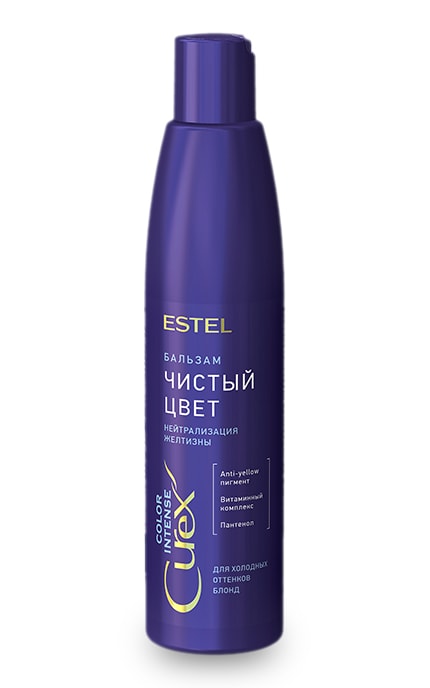 Бальзам Estel Professional Curex Color Intense для волос для холодных оттенков 250 мл