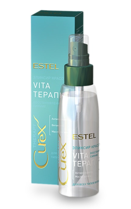 Эликсир красоты для волос Estel Vita-терапия