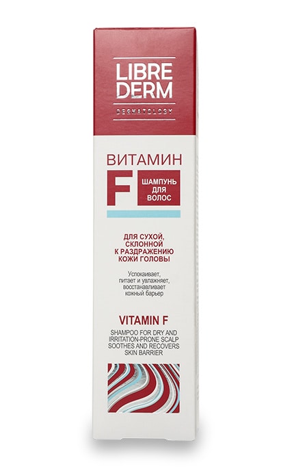 LIBREDERM-Шампунь Librederm Витамин F для питания и восстановления волос-4620002183455