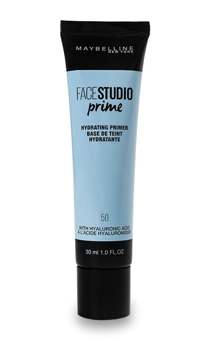 MAYBELLINE-Коригувальний праймер під макіяж Maybelline New York Hydrating тон 50 Світло-синій-3600531400675