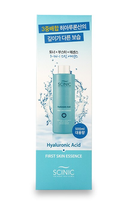 SCINIC-Есенція для обличчя зволожуюча Scinic Гіалуронова кислота-8809121478857