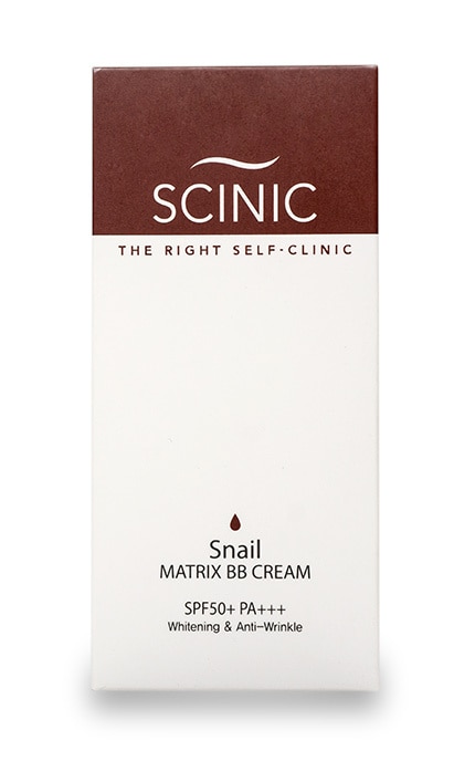 BB-крем для лица Scinic Snail Matrix SPF50 40 мл