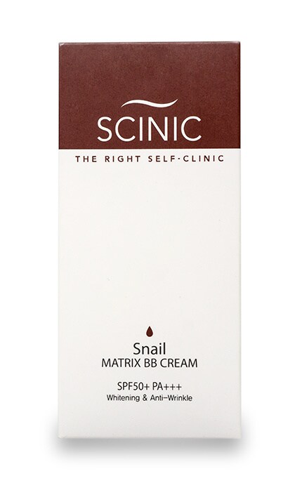 BB-крем Scinic Snail Matrix SPF50