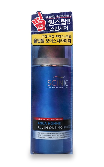 Средство для увлажнения кожи Scinic Aqua Homme All In One Moisturizer мужское 100 мл