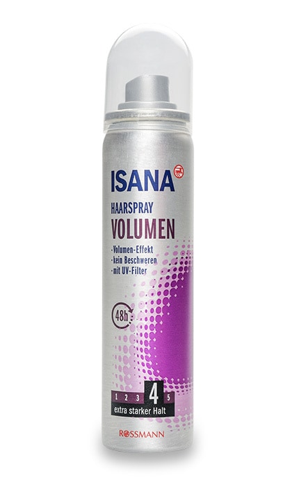 ISANA-Лак для волос Isana Extra starker Halt-4305615640181