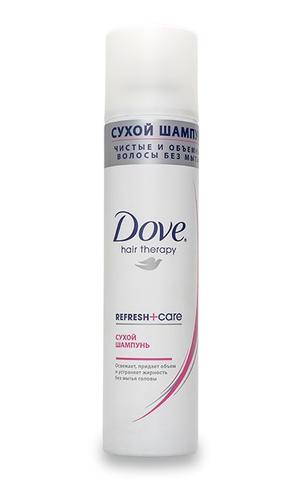 DOVE-Сухий шампунь Dove Hair Therapy Refresh+Care -8710908056505