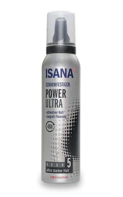 Пенка для волос Isana Power