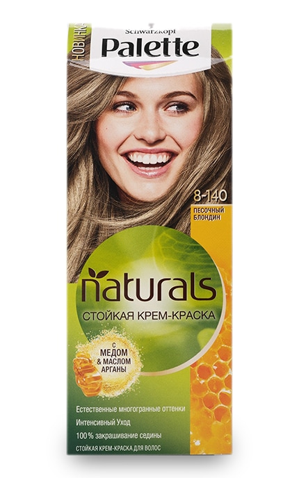 PALETTE PHYTOLINE-Краска для волос Palette Naturals 8-140-4015100205572