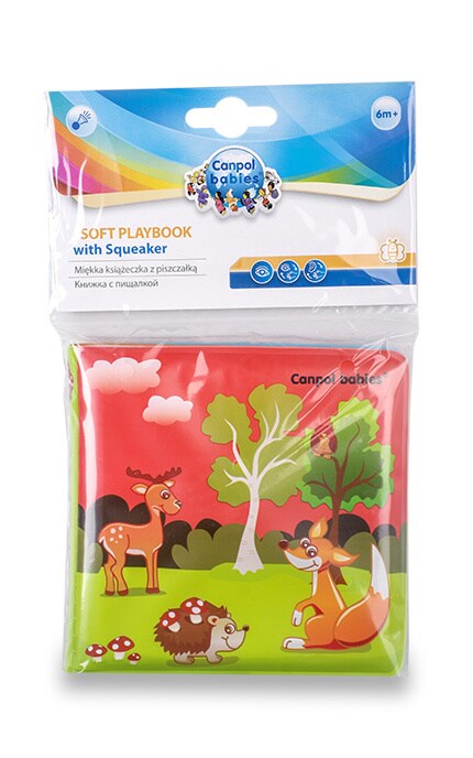 CANPOL BABIES-Іграшка-книжечка Canpol babies Ліс-5903407028033