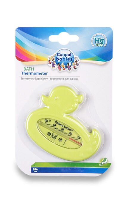 CANPOL BABIES-Термометр для воды Canpol Babies Уточка-5903407027814