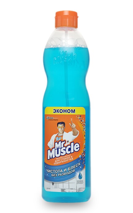 MR MUSCLE-Засіб для скла Mr Muscule Після дощу-4823002001228