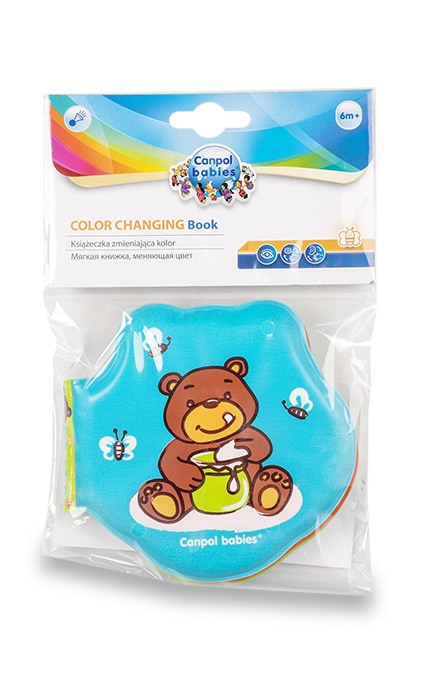 CANPOL BABIES-Игрушка-книжечка Canpol babies Мишка-5903407020846